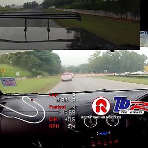 Isuzu D-MAX (No.99) in Thailand Super Series 2013 Round 4