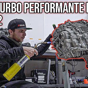 BUILDING A TWIN TURBO PERFORMANTE PT2 | Engine and Transmission Disassembly