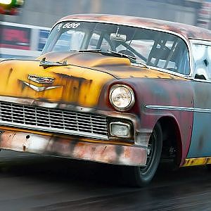 Riding Through UK Streets in the “UGLY SISTER”!