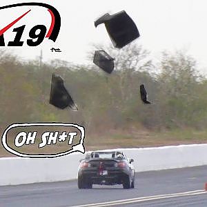 Honda "Supra” BLOWS roof into PIECES! | TX2K19 Day 1
