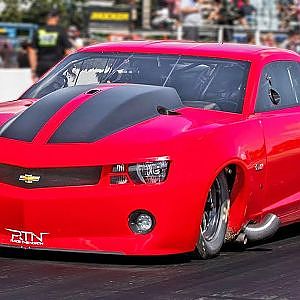 FIREBALL Camaro vs STREET OUTLAWS for $50,000