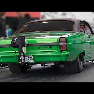 Coyote Powered Fairlane is a Twin Turbo BEAST!