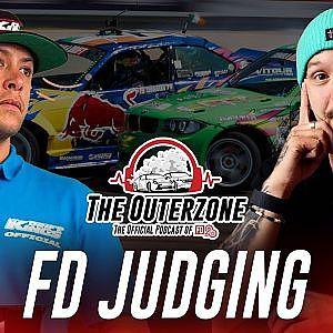 The Outerzone Podcast - FD Judge Vernon Zwaneveld (EP.88)