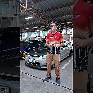 จอเดียว เป็นล้านเลยเหรอพี่!! #civic #honda #spoon #coupe