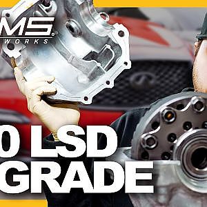Q50 Limited Slip Differential UPGRADE | How to Increase Traction