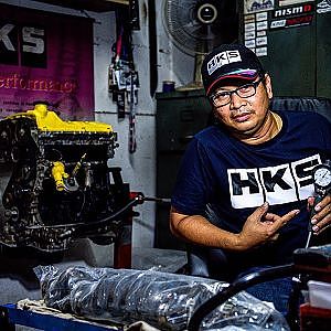 TOON ENGINE SHOP มั่นใจในผลิตภัณฑ์ HKS ยาวนานกว่ายี่สิบปี