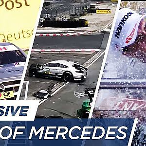 MERCEDES - The best moments of DTM season 2017