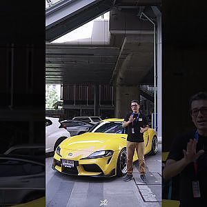 #grsupra เจนใหม่ใส่ #HKS เต็มลำ กลิ่นอายย้อนยุคมาเต็มขนาดนี้ทำให้คิดถึงวันเวลาเก่าๆ เหลือเกิน