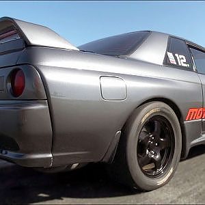 SLAMMIN Gears in a 1000hp R32 GTR!