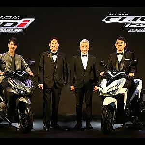 new honda click150i /isuzu v cross 4x4/Les"Go 224 ep.13 /2018