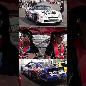 He owns a Street Legal NASCAR!! @fullcircle_garage