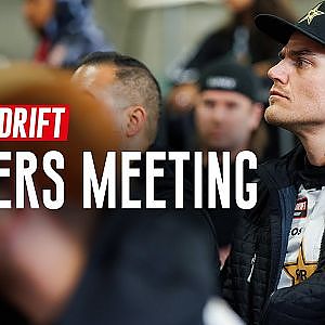 Formula DRIFT Utah 2025 Drivers Meeting