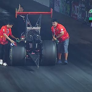 No.7 จิตรกร ลีลากนก #PRODragster Benzene Race Day Run 1 #soupedup2024