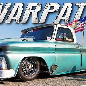 One of the FASTEST Trucks we’ve EVER filmed! (Warpath)