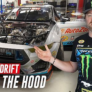 Inside RTR with Vaughn Gittin Jr, James Deane, & Ben Hobson (Under the Hood EP.6)