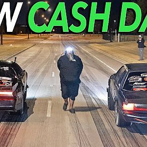 OG Cash Days Street Race - Big Names THROW DOWN