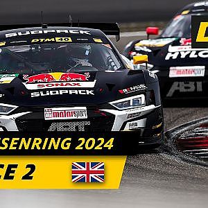 Live Race 2 | Sachsenring | DTM 2024