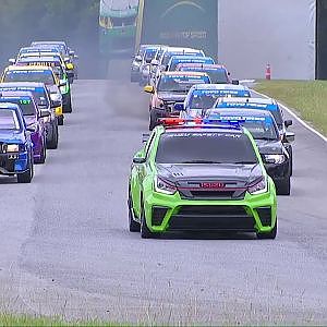 การแข่งขัน รุ่น C17- 2 กระบะ คาร์คลับ/สนาม 4 | Racingcarthailand 2019