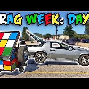 Drag Week 2017 - Day 1 Highlights!