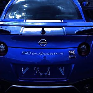 GT-R 50th Anniversary : 5 in Thailand ... Right Here Right Now