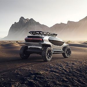 AUDI AI:TRAIL quattro || ยานลุยแห่งอนาคต