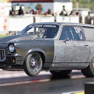 Big Block VEGA WAGON Doesn’t Disappoint!