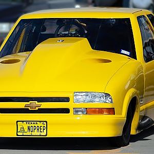 FIRST TIME Driving a 3000hp S10 - He KILLS it!!