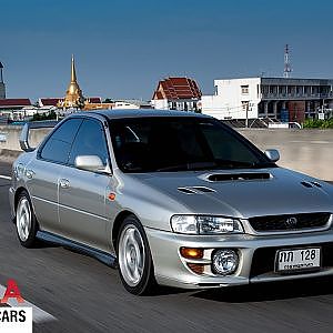 IMPREZA WRX "Version 6" สุดปลายทางรหัส GC8