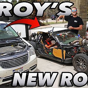 Cleetus STOLE our hood! | Race Week Day 7